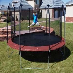  The Skywalker 14 ft. Round Trampoline and Enclosure 