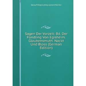   Bloss (German Edition): Georg Philipp Ludwig Leonard WÃ¤chter: Books