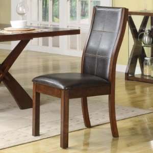  APA by Whalen Xenia Padded Back and Seat Side Chair: Home 
