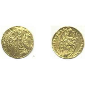  Italian States Venice, Gold Zecchino (Medieval to Early 