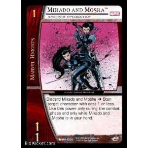  Mikado and Mosha, Angels of Destruction (Vs System 