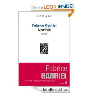 Norfolk (Fiction & Cie) (French Edition): Fabrice Gabriel:  