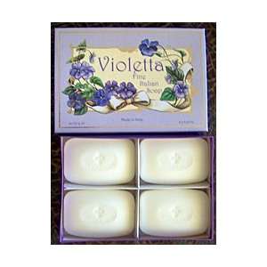  Le Veneri Violetta Violet Soap Set From Italy Beauty