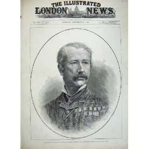   Peer Lieutenant General Garnet Wolseley Army Egypt