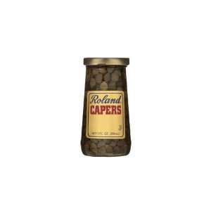 Roland Capers In Bucket Jar (Economy Case Pack) 9 Oz Jar (Pack of 12 