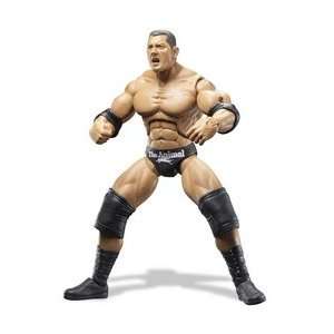  WWE Deluxe Figures Series 10 Batista with Barbell 