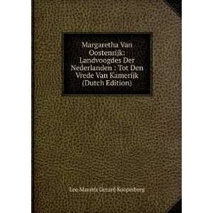   Van Kamerijk (Dutch Edition) Leo Maurits Gerard Kooperberg Books