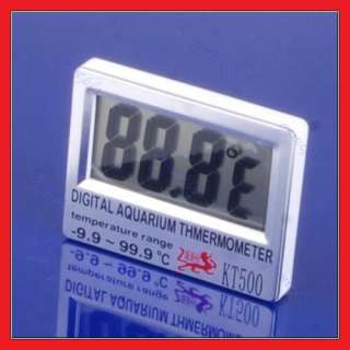 LCD Digital Fish Tank Wireless Sensor Out Aquarium Thermometer C/F 