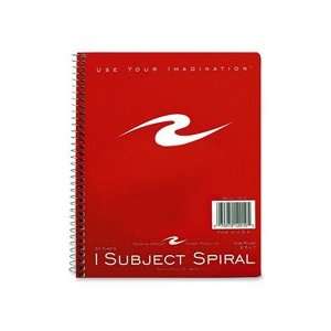  Roaring Spring Paper Products : 1 Subject Notebook,Wide Ruled 