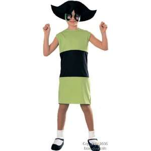   Toddler Buttercup Powerpuff Girls Costume (Size: 2 4): Toys & Games