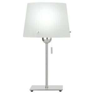 Jupe Table Lamp by Artemide  R027847   Size  Small   Finish  Chrome