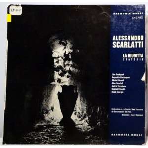 Scarlatti La Giuditta, Arseguet, Boulangeot, Kendall, Harmonia Mundi