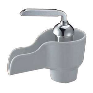   Single Handle Ceramic Waterfall Bathroom Sink Faucet