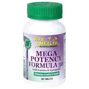   Health Mega Potency Formula 30, Tablets, 60 tablets Health & Personal