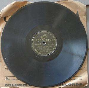 Nice Vintage RCA Victor Record, Vaughn Monroe OLD  
