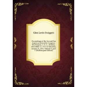   Volume 5,Â part 2 (Multilingual Edition) Glen Levin Swiggett Books