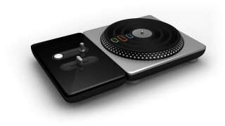 PS3 PS2 Playstaton 3/2 Game DJ Hero TURNTABLE ONLY 047875958371  