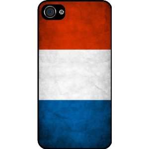  Rikki KnightTM France Flag Black Hard Case Cover for Apple iPhone 