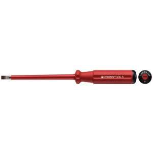 PB Swiss Tools ElectroTools 1000V Insulated Screwdriver for Slotted 