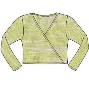   Dreyer Womens Golf Wrap Sweater   Apple Green