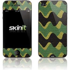   Rasta Wave Design skin for Apple iPhone 4 / 4S Electronics