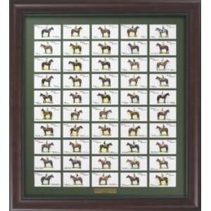 Horse Racing English Tobacco Cards:  Sports & Outdoors