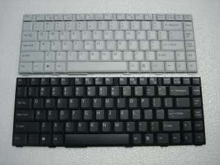 New Genuin SONY VAIO VGN FJ US Keyboard 147951221 Black  
