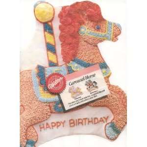    Wilton Cake Pan: Carousel Horse (2105 6507, 1990): Home & Kitchen