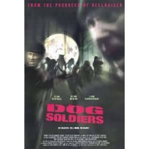  Dog Soldiers Movie Poster (11 x 17 Inches   28cm x 44cm 
