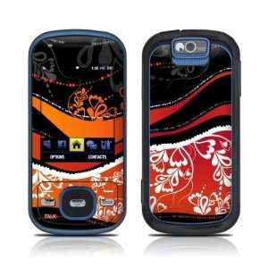  Riptide Design Skin Decal Sticker for the Samsung Exclaim 