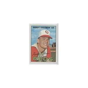  1967 Topps #61   Gordy Coleman Sports Collectibles