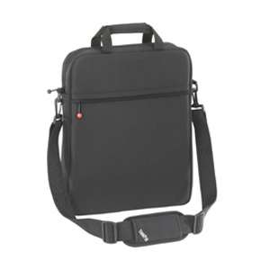 Targus Thinkpad 15 Vertical Slip Case   Backpack   Neoprene   Black 