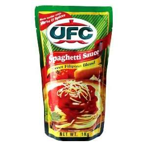 UFC Spaghetti Sauce, Sweet Filipino Grocery & Gourmet Food