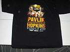 Bernard Hopkins Vs Kelly Pavlik Boxing Fight Shirt XXL
