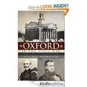 Oxford in the Civil War: Battle for a Vanquished Land: Stephen 
