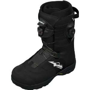  HMK Team Boa Focus Snowmobile Boots (Size 13, Black 