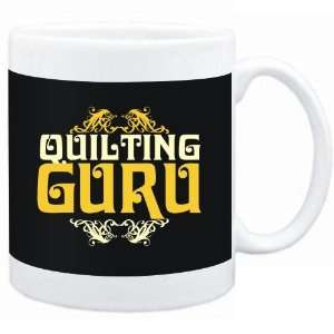  Mug Black  Quilting GURU  Hobbies
