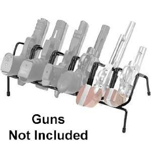  Handgun Rack, 6 gun for Gun Safes/Vaults or Cabinets 