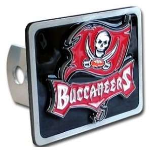   Tampa Bay Buccaneers Trailer Hitch Cover