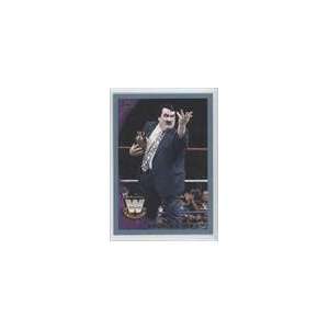  2010 Topps WWE Blue #102   Paul Bearer/2010: Sports 