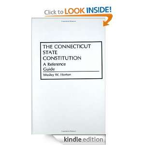   (Reference Guides to the State Constitutions of the United States