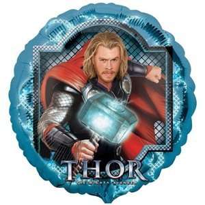   Thor The Mighty Avenger 18 Foil Balloon Party Supplies Toys & Games