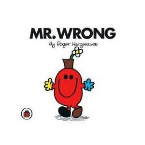  Mr Wrong Hargreaves Roger Books