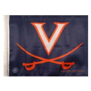  Virginia Cavaliers Rico Industries Car Flag: Sports 