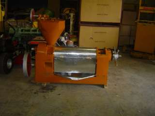 ton screw oil press bio diesel extruder extractor  