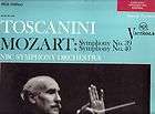 Arturo Toscanini director NBC Symphony Orchestra  