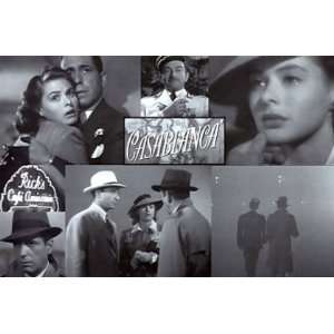  Casablanca Collage poster