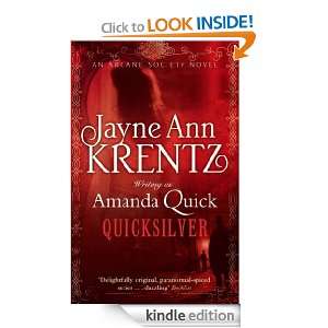 Quicksilver The Arcane Society Series Book 10 Amanda Quick, Jayne 