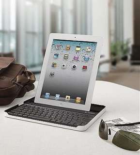 For Apple iPad 2 Aluminum Hard Case Cover With Bluetooth Wireless 