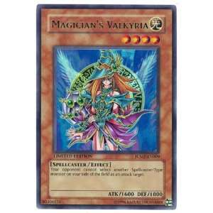  Magicians Valkyria Yugioh JUMP EN009 Ultra Holo Rare 